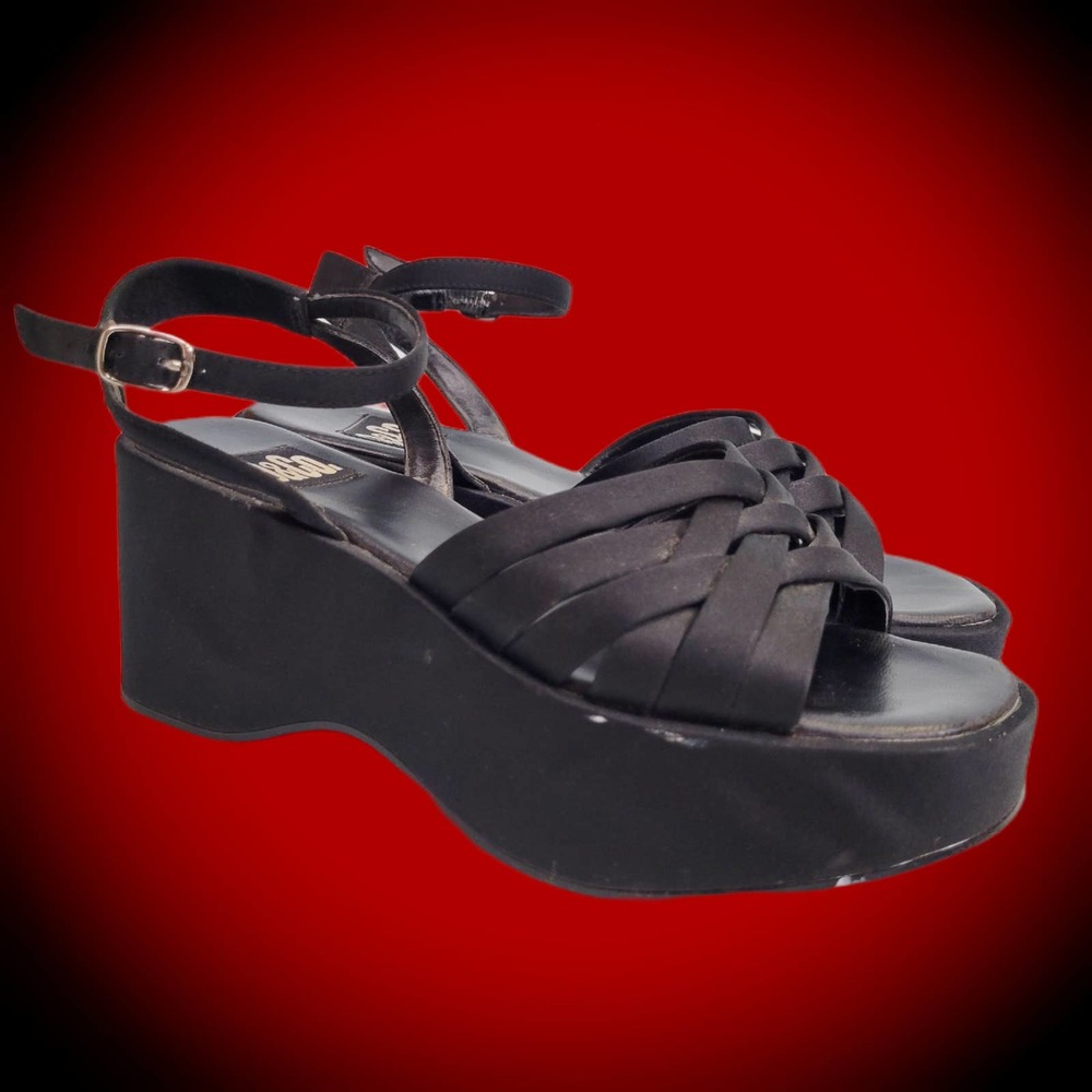 Vintage 90s Chunky Platforms by 9 & Co. - Picture 7 of 7